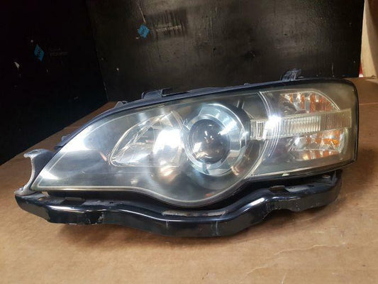 2004 SUBARU LIBERTY BPE LEFT HID HEADLIGHT 09/03-05/05