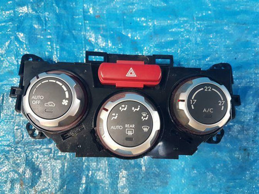 2009 SUBARU IMPREZA GH7 CLIMATE CONTROL UNIT 2001-2009
