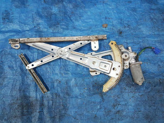 2002 SUBARU FORESTER SF5 FRONT LEFT WINDOW REGULATOR AND POWER WINDOW MOTOR