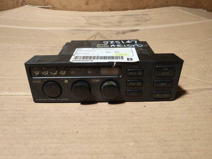 1996 TOYOTA ARISTO JZS147 CLIMATE CONTROL 1991-1997