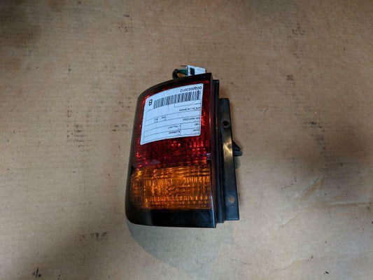 1999 NISSAN ELGRAND E50 LEFT HAND TAILLIGHT LHS 05/97-05/02