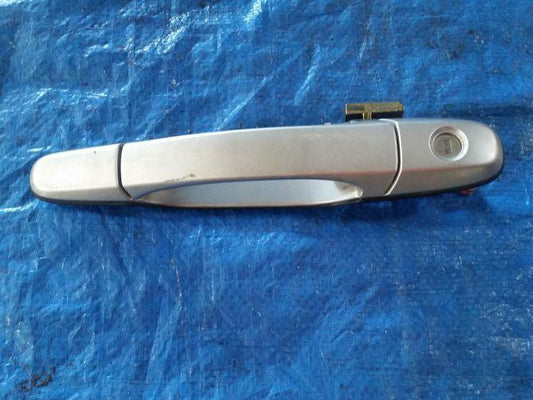 TOYOTA ALTEZZA SXE10 FRONT LEFT OUTER DOOR HANDLE GREY