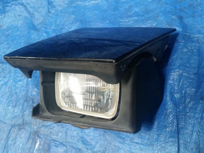 MAZDA RX7 FC SERIES 5 LEFT HEADLIGHT BLACK