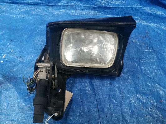 TOYOTA CELICA ST185 GT4 LEFT HEADLIGHT 1989-1993 BLACK