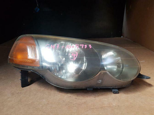 2001 HONDA HRV RIGHT HEADLIGHT 02/99-12/01