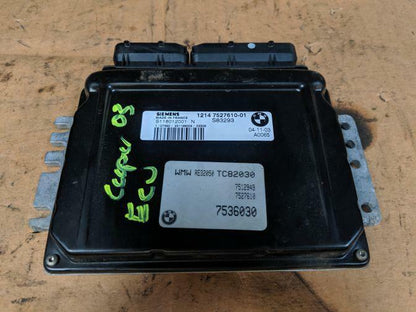 MINI COOPER R52 ENGINE ECU 04/01-12/08