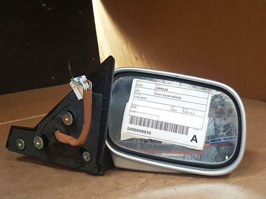 2003 SUBARU IMPREZA GGA RIGHT MIRROR 11/02-08/07