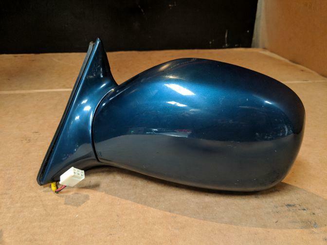 1996 TOYOTA RAV 4 LEFT MIRROR 3 DOOR POWER TYPE 07/94-10/97