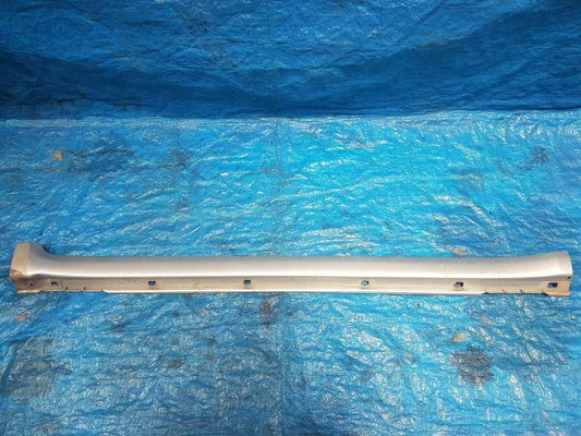 SUBARU FORESTER SG9 LEFT OEM SIDESKIRT JDM SILVER 01G