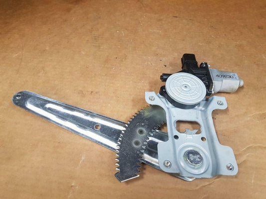 2015 SUBARU XV G4X REAR LEFT POWER WINDOW REGULATOR 2012-