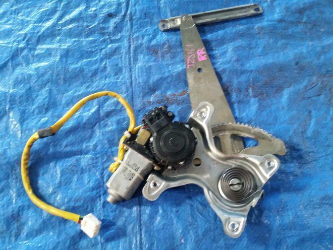 TOYOTA ARISTO JZS161 LEXUS GS300 REAR RIGHT POWER WINDOW MOTOR AND REGULATOR