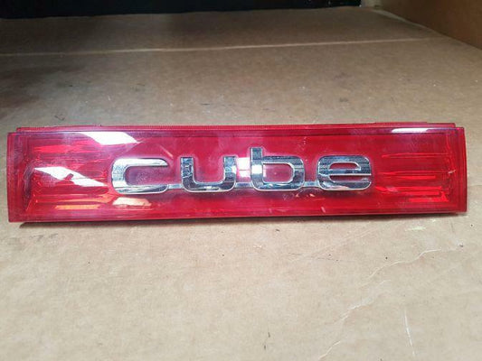 2010 NISSAN CUBE Z12 REAR GARNISH 11/08+