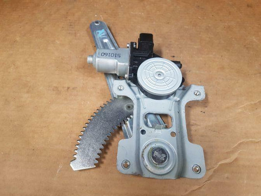 2015 SUBARU XV G4X REAR RIGHT POWER WINDOW REGULATOR 2012-