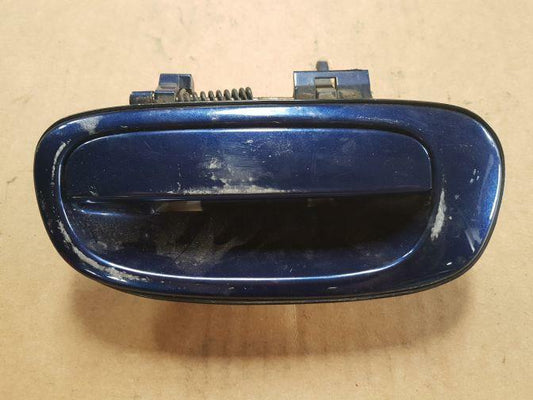 SUBARU IMPREZA WRX GC8 V5 REAR LEFT OUTER DOOR HANDLE RLHS BLUE