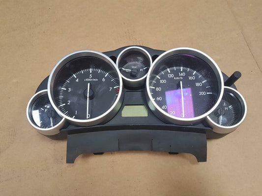 JDM MAZDA MX5 NCEC MANUAL INSTRUMENT CLUSTER