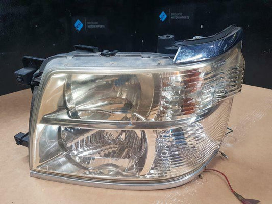 2000 NISSAN ELGRAND E50 LEFT HID HEADLIGHT 05/97-05/02
