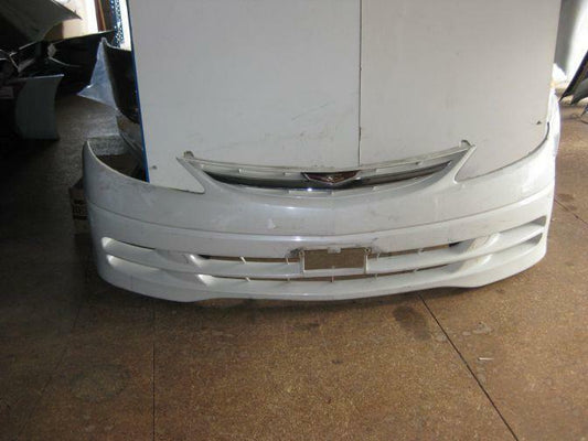 2003 TOYOTA TARAGO ACR30 FRONT BUMPER BAR 06/00-06/03