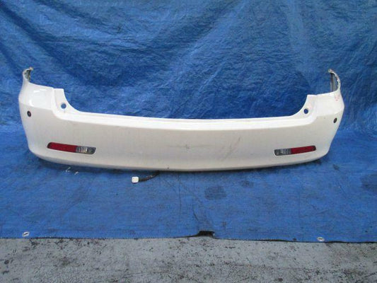 2004 TOYOTA CALDINA T240 REAR BUMPER BAR 09/02-06/07 WITH PARK SENSORS